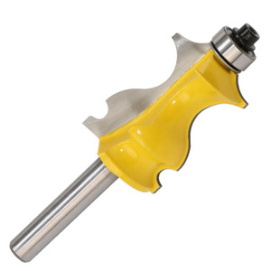 1 adet 8MM Shank mimari kalıplama yönlendirici <span class=keywords><strong>Bit</strong></span> hattı balık tipi ağaç İşleme zıvana freze kesicisi ahşap makinesi - Product Image 3
