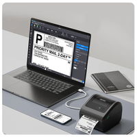 Phomemo D450-BT imprimante d'étiquettes d'expédition 4x6 fabricant d'étiquettes thermiques pour colis d'expédition/entreprise