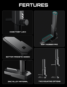 <strong>upHere</strong> GH07 GPU Support Stand Anti Sag Zinc Alloy <strong>Graphics</strong> <strong>Card</strong> <strong>Holder</strong> - Product Image 2