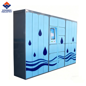 Winnsen Business Laundry <span class=keywords><strong>Hub</strong></span>: Casiers automatisés avec gestion à distance et rapports - Product Image 4