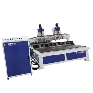 STARMA cnc מכונת גילוף עץ cnc קלה לתפעול 2030 לארונות דלתות