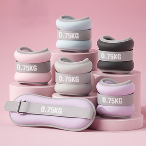 Poids de cheville et de poignet réglables de haute qualité Maxbrace pour la course à pied et la danse, sacs de sable, bandages de jambe lestés, bandages de poignet lestés - Product Image 2