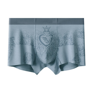 Calzoncillos <span class=keywords><strong>Boxer</strong></span> de Hombre Antibacterianos, Transpirables, de Punto, de Lyocell y Viscosa, de Tiro Medio, Ropa Interior Agradable para la Piel - Product Image 2