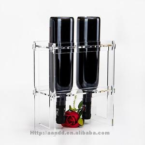 Organizador de Botellas de Agua en Niveles, Exhibidor para 6 Botellas, Soporte Acrílico para Botellas de Vino - Product Image 4