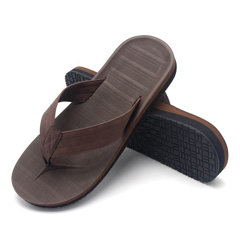 Chanclas de Pu, zapatillas de Palma antideslizantes para hombre