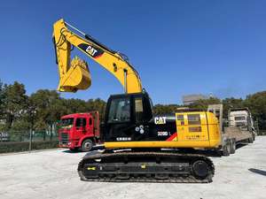 2022 Excavadora sobre orugas Caterpillar 320D usada Excelente estado Horas bajas Incluye bomba de caja de cambios de motor Cubo de 1,2 M 103kW - Product Image 4