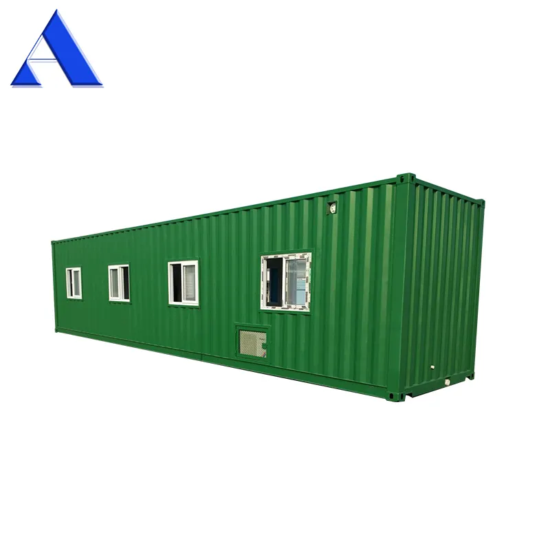 Custom Prebuilt Fully Furnished Mobile 40 Feet Shipping Container Home