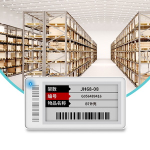 Étiquette de prix électronique MINEW 2,1 pouces E-Ink ESL Bluetooth 5.0 pour supermarché, antivol - Product Image 2
