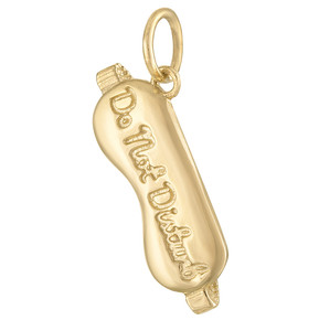 จี้ห้อยเสื้อผ้าเด็ก Golden Closet ลายชีวิตประจำวัน |   จี้ห้อยคอสแตนเลสชุบทอง 18K PVD ขายส่ง - Product Image 6