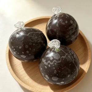 Pelota Antiestrés de Chocolate Crujiente Extra Grande de 10 cm, Juguete de TPR con Textura de Cera, Pelota Antiestrés Hecha a Mano, Juguetes Sensoriales Suaves - Product Image 5