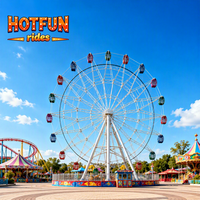 Fabricants professionnels de grandes roues de 38 m, manèges de grande roue pour parcs d'attractions en plein air, attractions de grande roue pour luna-park