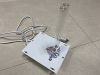 Purificateur d'air AC 2026 OEM ODM direct usine avec lumière pour systèmes CVC, purificateur d'air UVC 60W 254nm pour CVC, lumières nettoyantes AC 60W