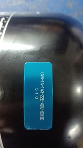ปั๊มแรงดันสูงแบบประหยัดพลังงาน รุ่น UVN ซีรีส์ มอเตอร์ใบพัดไฮดรอลิก UVN-1A-1A3-15-4-Q01-6063C UVN-1A-1A3-1.5/2.2 - Product Image 3