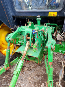 Agricoltura <span class=keywords><strong>John</strong></span> Deer 4 ruote trattore usato con cabina 90hp 95hp 100hp in vendita con anno di produzione 2016 - 2021 - Product Image 6