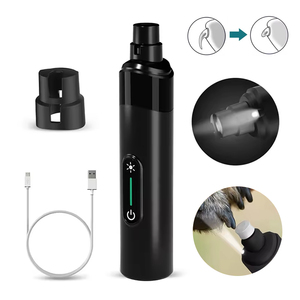 Rechargeable LED <b>Light</b> Pet Nail Cutter New Design Scissor for Cats and <b>Dogs</b> Made of Plastic - Product Image 1