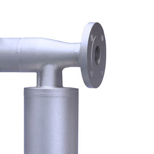 Yağ doğrudan kütle akış ölçümü için Coriolis kütle debimetre üstün doğruluk (± 0.1%), ek hesaplamalar gerekli değildir - Product Image 4