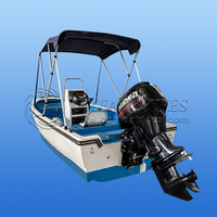 Bateau de pêche en FRP haute performance pour la pêche en mer, les excursions marines et les activités nautiques en plein air