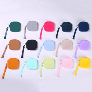 Silicone Storage Large Capacity Waterproof Travel Makeup Wallet and Card Bag Coin <b>Purse</b> Multifunctional <b>Small</b> Item Storage Bag - Product Image 1
