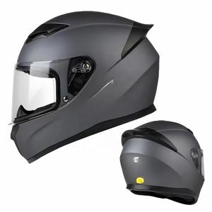 Casco da moto ribaltabile integrale resistente alle intemperie con rivestimento di isolamento termico 4 punti di sospensione Non scanalati - Product Image 3