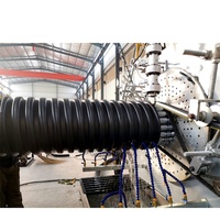 HDPE Großdurchmesser-Rohrmaschine PE Spiralwickelschlauch-Einheit für Trinkwassertanks