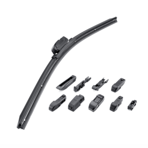 Balais d'essuie-glace multifonctionnels pour pare-brise avant de voiture avec boucle en acier – Prix de gros - Product Image 1