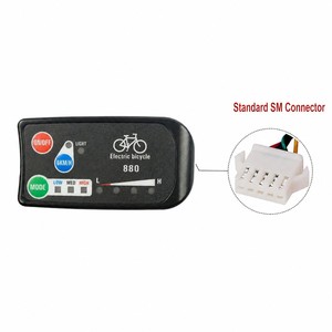 Kit de conversion de vélo électrique avec moteur de moyeu arrière à cassette haute vitesse 36V 350W, compatible avec roues de 20, 24, 26, 27,5, 29 pouces et 700C, pour <span class=keywords><strong>VTT</strong></span> et vélos électriques - Product Image 3