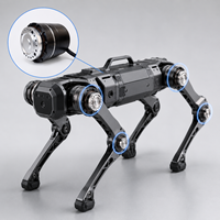 Harmonischer Getriebemotor mit integriertem Servomotor-Treiber und Encoder für KI-Roboterhunde