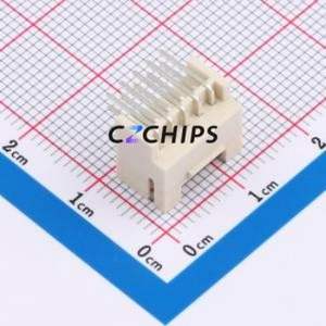 PHB2.0-02-10PWZ Wire-to-Board Pin Header Bent Lead Through Hole,P=2mm Connector 2x5P 2mm Right Angle Insert PHB - Product Image 2