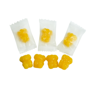 Men's fiber gummies herbal vitality <b>supplement</b>, used to enhance daily immune energy in adults, peach flavored gummies - Product Image 5