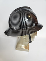 Casque de sécurité à visière intégrale en forme de V WEJUMP, protection de la tête en HDPE, casques de sécurité pour les travailleurs du bâtiment, casque de chantier