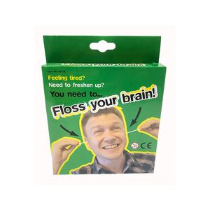 Juguete de Broma Clásico Unisex Jokez 8772B: Novedoso y Aclamado Juguete de Plástico 'Brain Floss' con Bajo MOQ, Ideal para Regalos y Bromas, Duración 14 Años - Product Image 4
