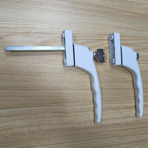 Manija Lateral con Llave y Huella Dactilar para Ventana/Puerta de PVC - Product Image 3
