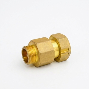 Vanne manuelle télescopique en laiton pour vérification de compteur d'eau, anti-rotation, anti-fonctionnement à vide DN15-DN20 ODM/OEM - Product Image 4