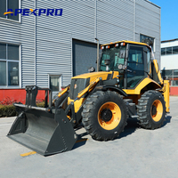 Mini-Bagger lader mit Preis Mini-Bagger lader Vorderrad lader 1 Motor vorne 2 hinten 2Neuer 9-Tonnen-Radlader