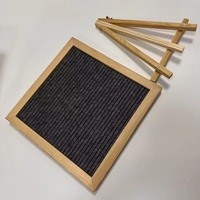 Tableau d'affichage modifiable de 10x10 pouces avec caractères alphanumériques Accessoires de photographie Tableau à lettres en feutre avec lettres et chiffres