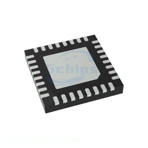 Acheter en ligne des composants électroniques Gestion de l'alimentation (PMIC) 32 WFQFN Pad exposé LTC3729LEUH-6 # PBF BOM IC En stock - Product Image 1