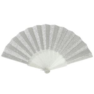 Éventail pliant personnalisé en plastique, coloré et lumineux, accessoire de spectacle pour danse carrée, idéal pour les fêtes, cadeau Cheongsam ancien - Product Image 3