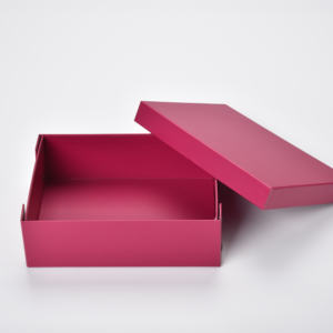 Caja de Almacenamiento Plegable Cuadrada Personalizada de Fábrica con Hebilla Metálica - Product Image 4