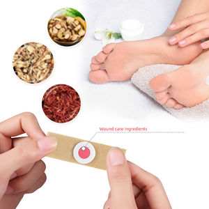 Corn Removal Pads Household Transdermal Skin Color Foot Pain Relieving Foot Corn Remover <strong>Plaster</strong> - Product Image 3