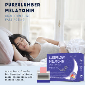 Tiras de disolución oral para dormir con soporte inmunológico Sabor personalizado Vitaminas y suplementos para adultos - Product Image 3