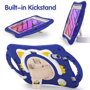 Custodia protettiva di lusso custodia intelligente antiurto custodia per <span class=keywords><strong>Apple</strong></span> iPad <span class=keywords><strong>Mini</strong></span> 6 bambini <span class=keywords><strong>Cover</strong></span> <span class=keywords><strong>Tablet</strong></span> con portamatite - Product Image 5
