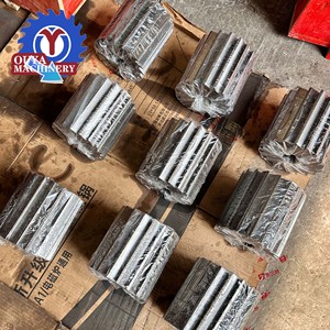 OUYA Metal Core Blades for <strong>Plastic</strong> Granulator Rotor Rolling Blades <strong>Plastic</strong> <strong>Grinder</strong> Shredder Knife Component Made of PP Material - Product Image 4