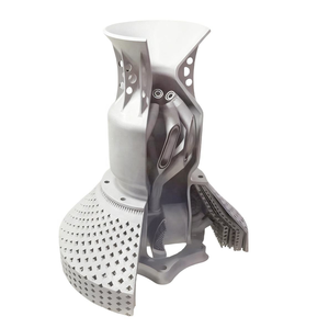 AS9100 Certified Aluminum Alloy 3D Printed Integrated Heat Exchanger with Ultra-Thin Fins - Product Image 2