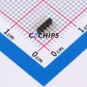 PZ1.0-UP1D-5A Pin Header P=1mm Connector ( Pin Structure: 1x5P )( Pitch: 1mm )( Round Pin / Square Pin: Pin Header ) - Product Image 2