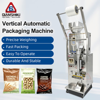 Machine d'emballage verticale multifonction entièrement automatique pour petits sachets de 200g de grains de café de soja