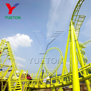 290 मीटर ट्रैक लंबाई 28 यात्री <span class=keywords><strong>3</strong></span> लूप रोलरकोस्टर मनोरंजन पार्क सवारी आकर्षण उपकरण वयस्क के लिए डरावना बड़ा रोलर कोस्टर - Product Image 4