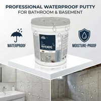 Mastic d'étanchéité haute densité POUR HyperTi, résistant à l'humidité, pour la réparation des murs humides et des bases de salle de bain