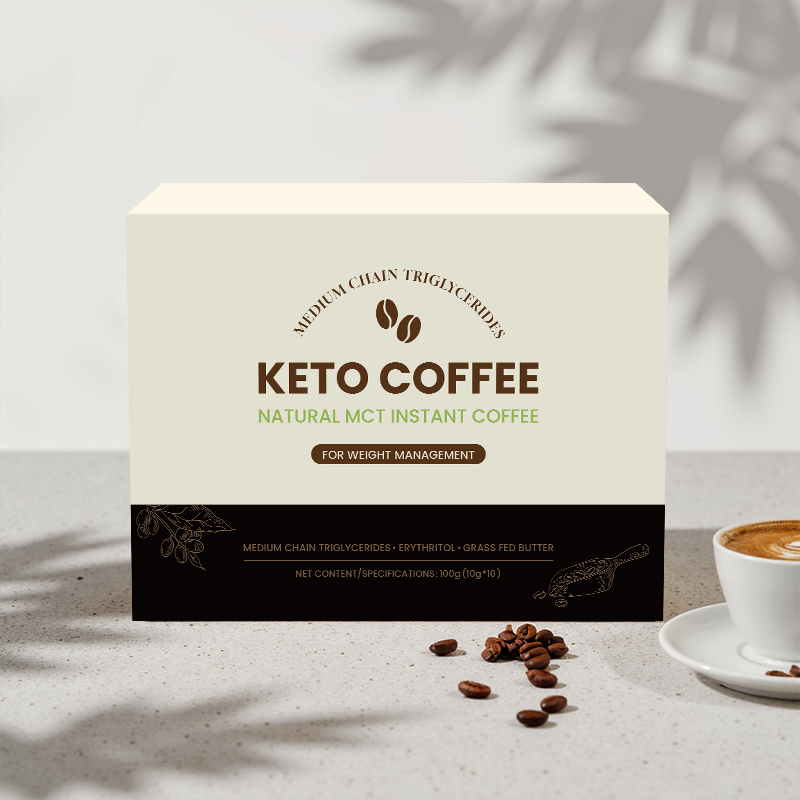 Organic Arabica Keto Coffee with MCT