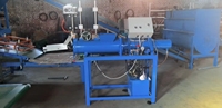 Nouvelle machine extrudeuse industrielle d'encens en forme de tour et de cône avec boîte de vitesses et PLC 2kW 380V Garantie de 2 ans