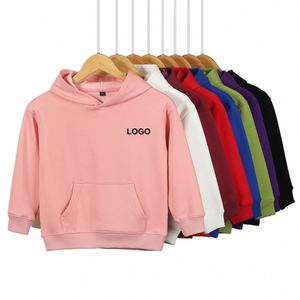 Sweat-shirt à capuche personnalisé avec logo pour bébés garçons et filles, unisexe, avec doublure en polaire, sweat-shirts à capuche pour tout-petits, enfants, adolescents - Product Image 4
